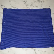 Ivivva Lululemon Girl s Village Chill Multi-Way Blue Scarf w/ Snaps Blue OSFA