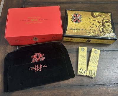 Fuente Opus X Templo de Oro Limited Edition Empty Cigar Box