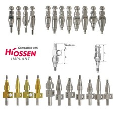 Hiossen ET Open/Close Tray Transfer Impression Coping Fits Mini/Regular implants