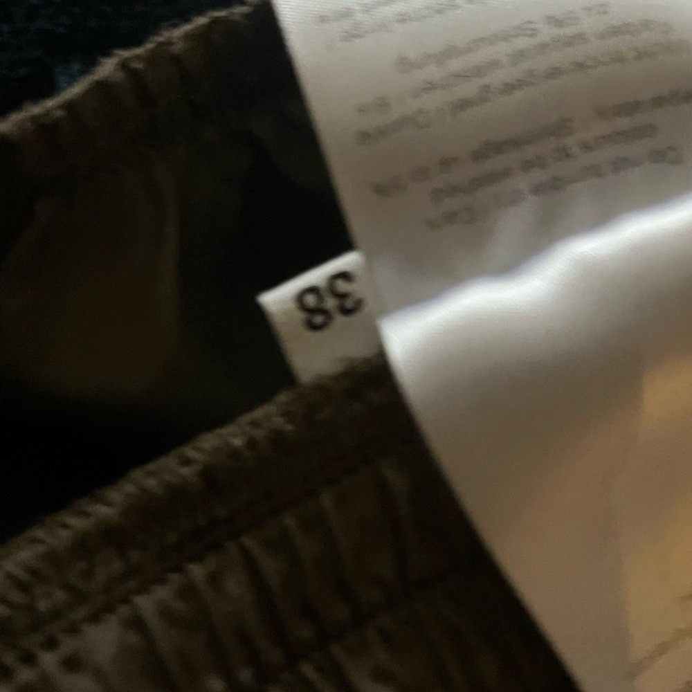 Minimum Denmark Brown Metallic Pull-On Joggers Pa… - image 5