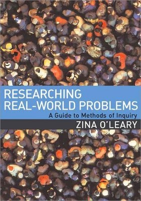 Researching Real-World Problems by Zina O?Leary - 9781412901956