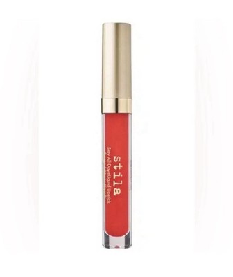 Stila Stay All Day Liquid Lipstick Makeup Fiery Red Beso Mini .9 mL New Sealed