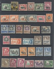Kenya Uganda Tanganyika 1935-1954 SG111/3;131a;132;134;136/7;139b;141b;142......