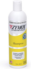 Zymox Veterinary Strength Shampoo Yellow