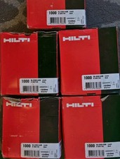 Hilti 30mm Screws 4.0x30mm S-DS14B For Plywood, Glasroc, Fibre Cement Board 5x