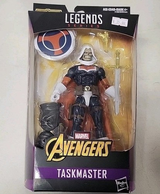 #ad Marvel Legends Taskmaster 6quot; Action Figure BAF Thanos Avengers Hasbro 2018 $34.99