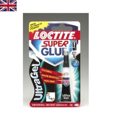 Powerful 6 Pack of Ultra Gel Superglue - Waterproof Bond for All Materials