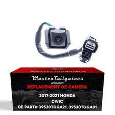For Honda Civic Hatchback 17-21 Type R 18-20 Backup Cam Oe 39530-tgg-a21