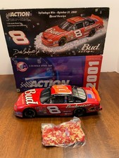 Dale Earnhardt Jr 8 Budweiser Talladega Win Raced Version 2001 Monte Carlo 1:24