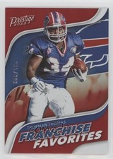 2023 Prestige Franchise Favorites Xtra Points Red /399 Thurman Thomas #9 HOF 8d2