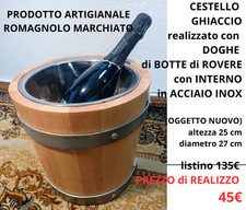 CESTELLO GHIACCIO PER VINO