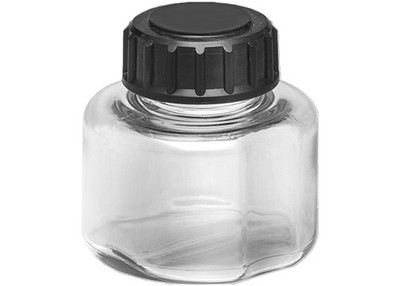 Clear Polycarbonate Plastic Jar 5 FL oz/150 ml Capacity, Part# 3999T3