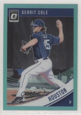 2018 Panini Donruss Optic Aqua Prizm 250/299 Gerrit Cole #127 iu9