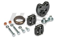 HJS Montagesatz, Abgasanlage 82 13 2521 FüR MERCEDES-BENZ