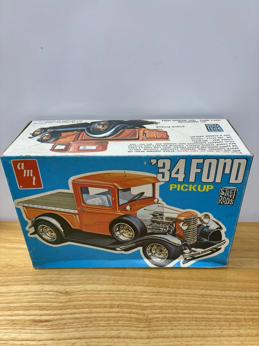 Amt 1934 Ford In Classic Automotive Models & Kits for sale | eBay