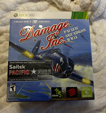 Mad Catz Damage Inc. Pacific Squadron Wwii Collectors Ed Xbox 360 T Ntsc-uc
