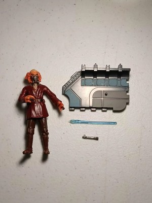 Plo Koon Jedi Master Star Wars Revenge Of The Sith 2005 Complete Hasbro 1:18