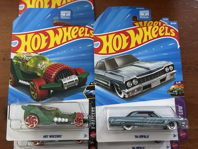 #ad Hot Wheels 2026 Hot Wheengs Treasure Hunt D Case And 64 Impala $9.99