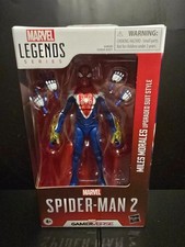 Spider-Man Marvel Legends Gamerverse Miles Morales Upgraded Suit Action Figure