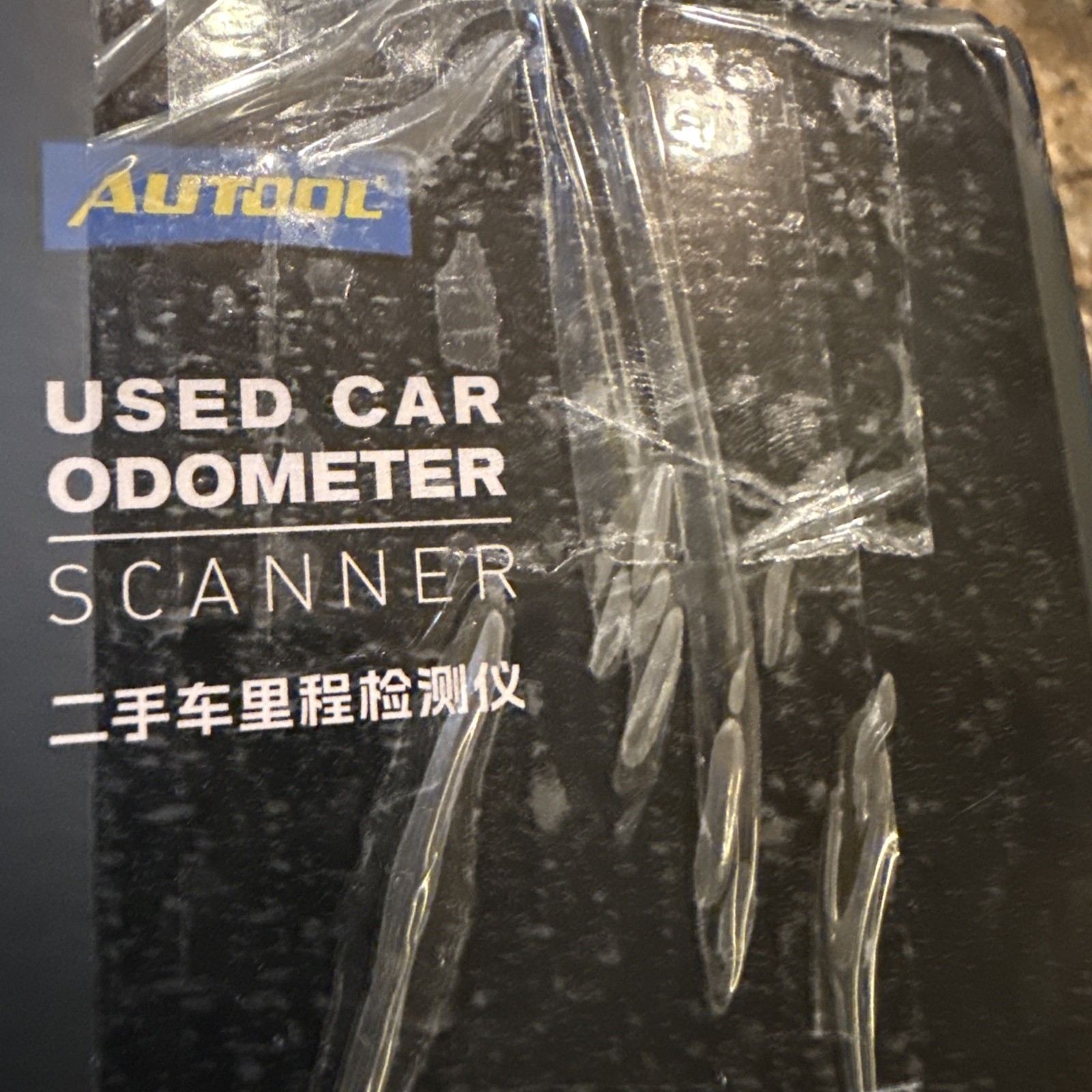 AUTOOL CS310 Car Odometer Scanner VIN Decoder OBD2 Code Reader  Diagnostic Tool