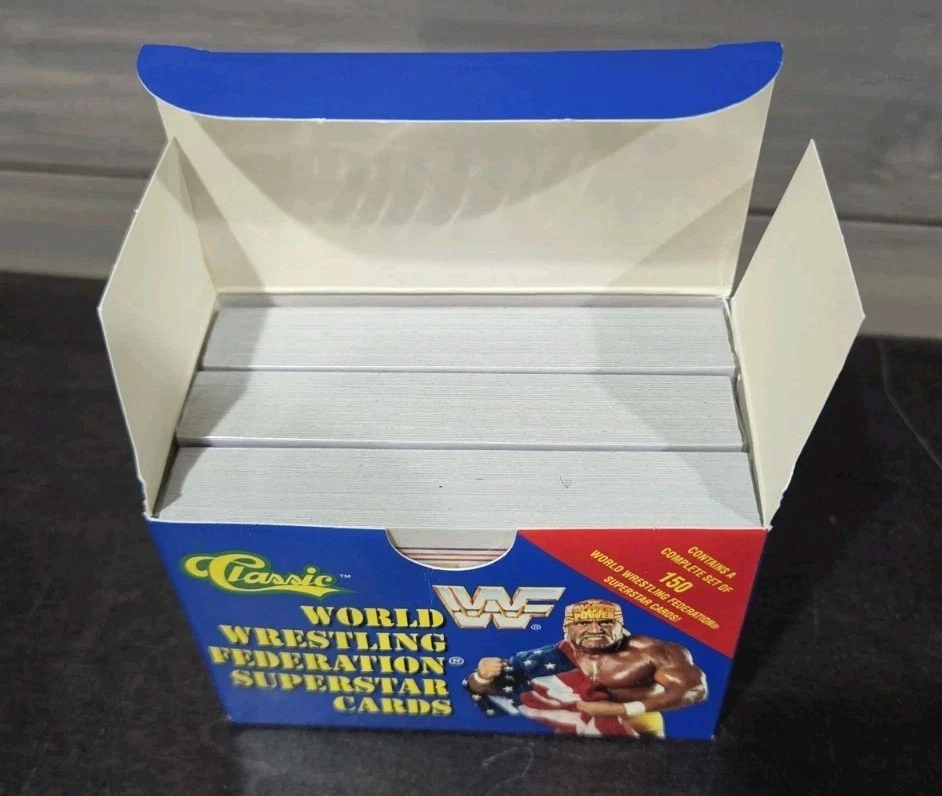 1991 WWF Wrestling Trading Cards for sale | eBay