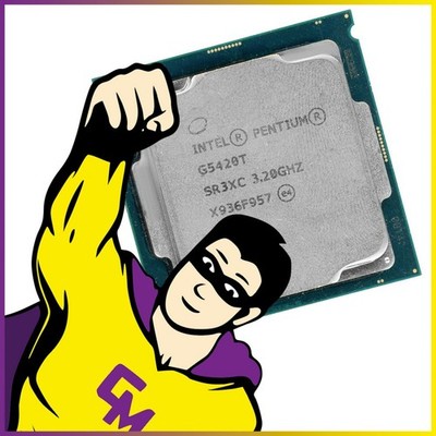 Prozessor CPU Intel Pentium Gold G5420T SR3XC 3.20GHz FLGA1151 Dual Core