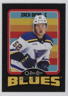 2024 O-Pee-Chee Marquee Rookies Retro Black Border /100 Zach Dean Rookie RC jg3