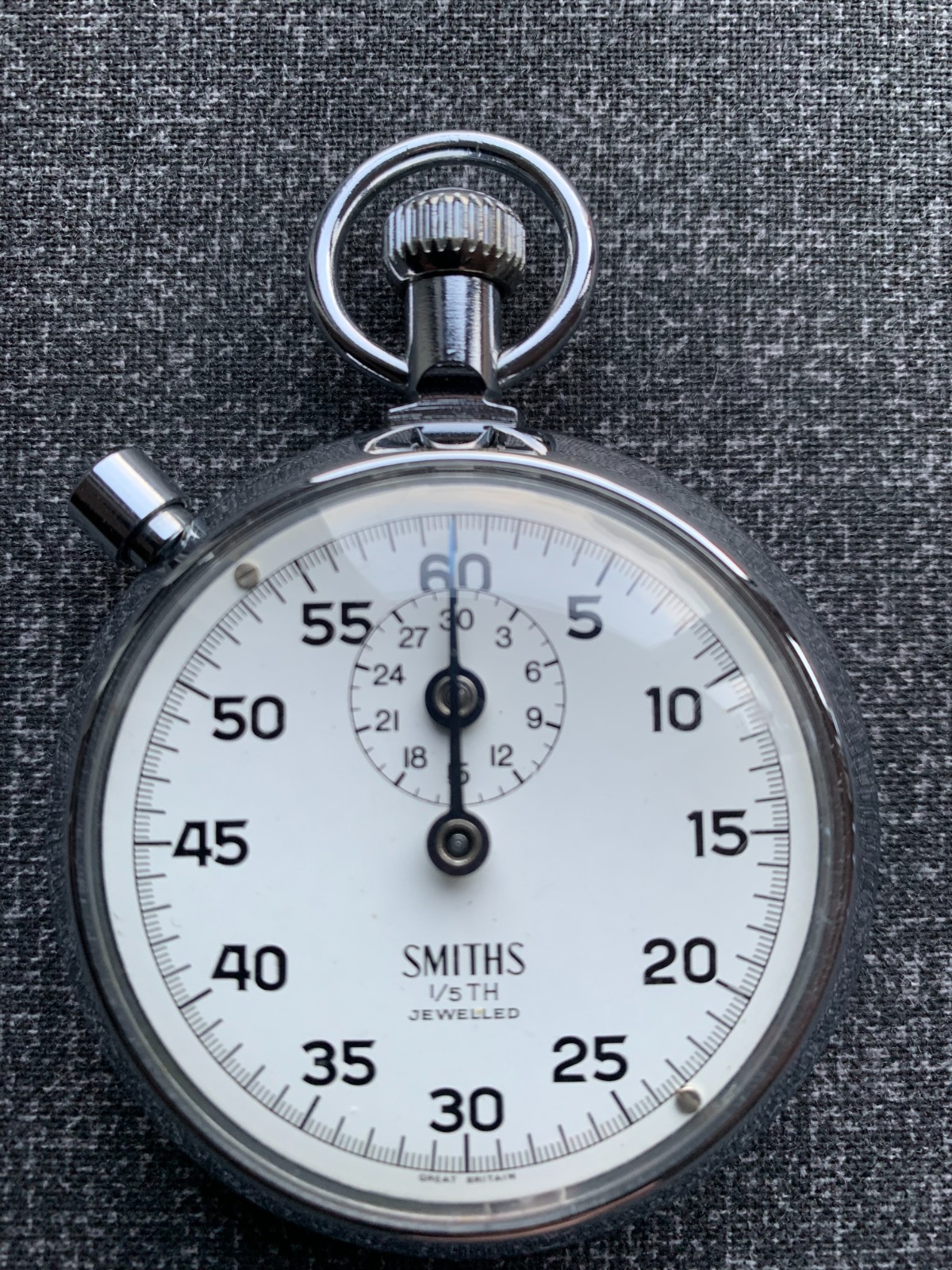 Oversize 57mm Smiths Stopwatch Rally Timer Set Se… - image 5