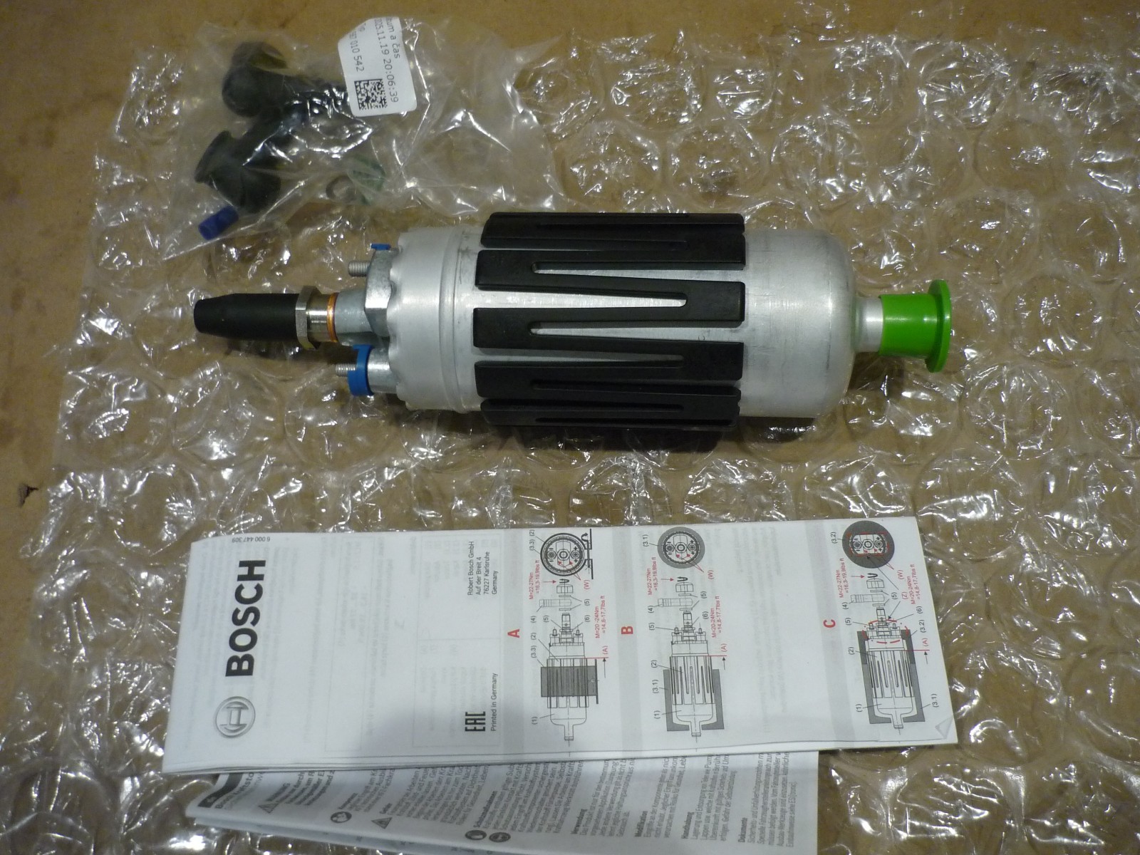 Ferrari 208,308,328,400i,512, Mondial, Testarossa- Fuel Pump (NEW) - P/N 121727