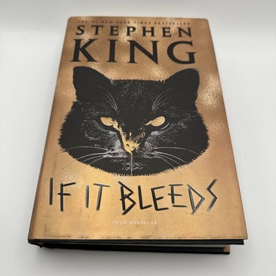 If It Bleeds by Stephen King (2020, Hardcover)