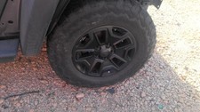 Wheel 17x7-12 10 Slot Painted With Machined Accent Fits 13-17 Wrangler 1999581