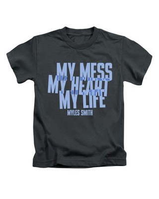 My Mess My Heart My Life Erwachsene T-Shirt Myles Smith Musik inspiriert Top