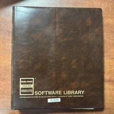 Vtg Radio Shack Tandy TRS-80 Model III Real Estate Investment Analysis Software 