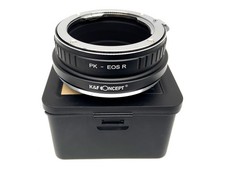 K F Concept PK-EOS R Pentax K to EOS R Lens Mount Converter Adapter