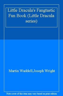 Little Dracula's Fangtastic Fun Book (Little Dracula series),Mar