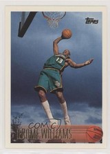 1996-97 Topps Jerome Williams #162 pm1