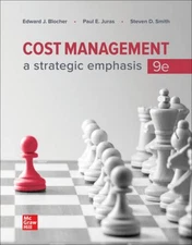 Looseleaf for Cost Management: A Strategic Emphasis - Loose Leaf - GOOD