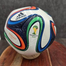 2014 Adidas Brazuca World Cup Mini Replica Soccer Ball Size 1 Brazil FIFA