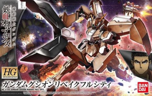 BANDAI HG Gundam IBO 1/144 Gundam Gusion Rebake Full City 21