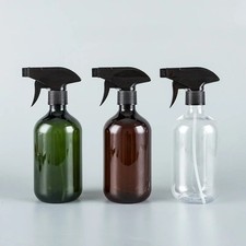 300/500ml Spray Bottle Large Plastic Water Mist Atomiser Hairdressing & Cleaning