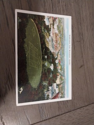 Post Card Washington From Monument (North) Unused