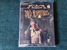 ICE: Rolemaster RMSS Pulp Adventures Genre Book Near Mint Condition