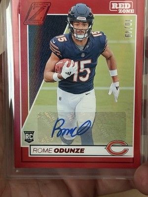 Rome Odunze Rookie auto /49