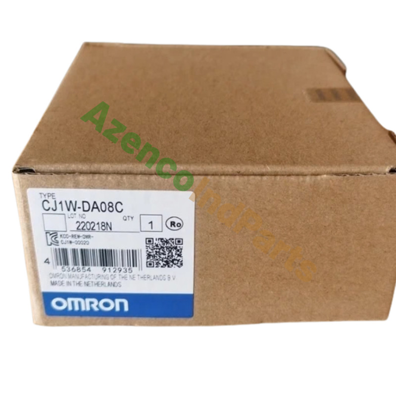 1PCS New In Box Omron CJ1W-DA08C PLC Module CJ1WDA08C Fast Shipping