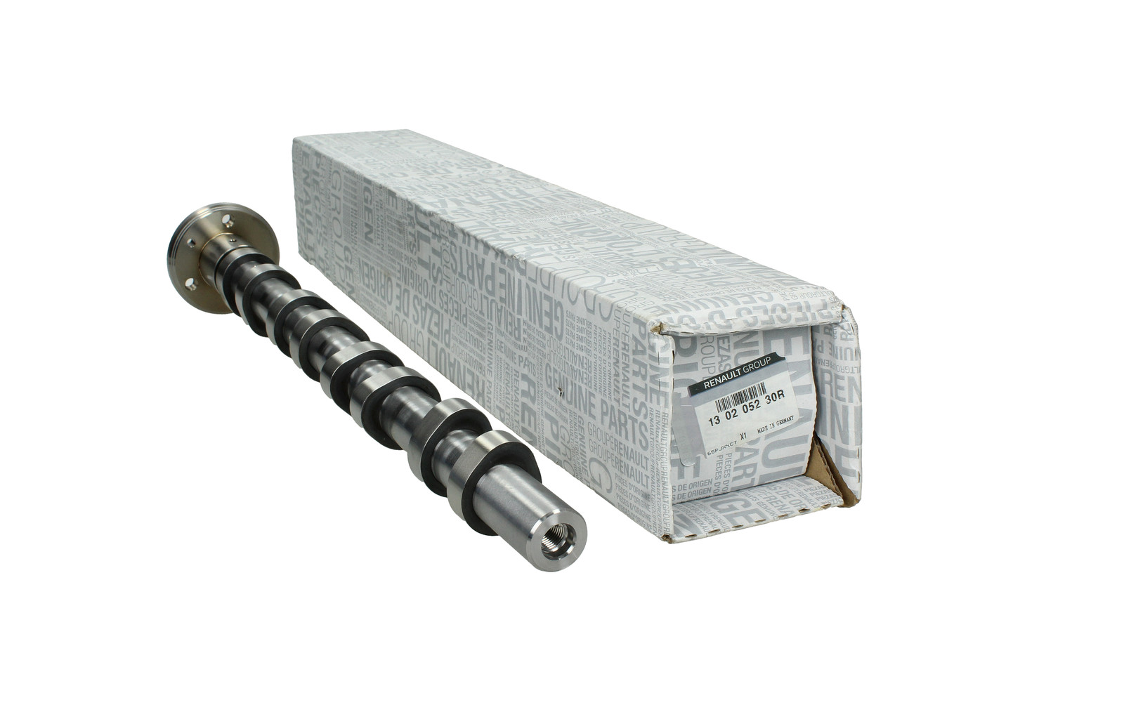 Arbre à cames 130205230R en acier forgé pour Renault Master III