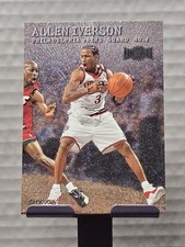 2000 ALLEN IVERSON Fleer Metal Basketball #36! MINT CONDITION!!!