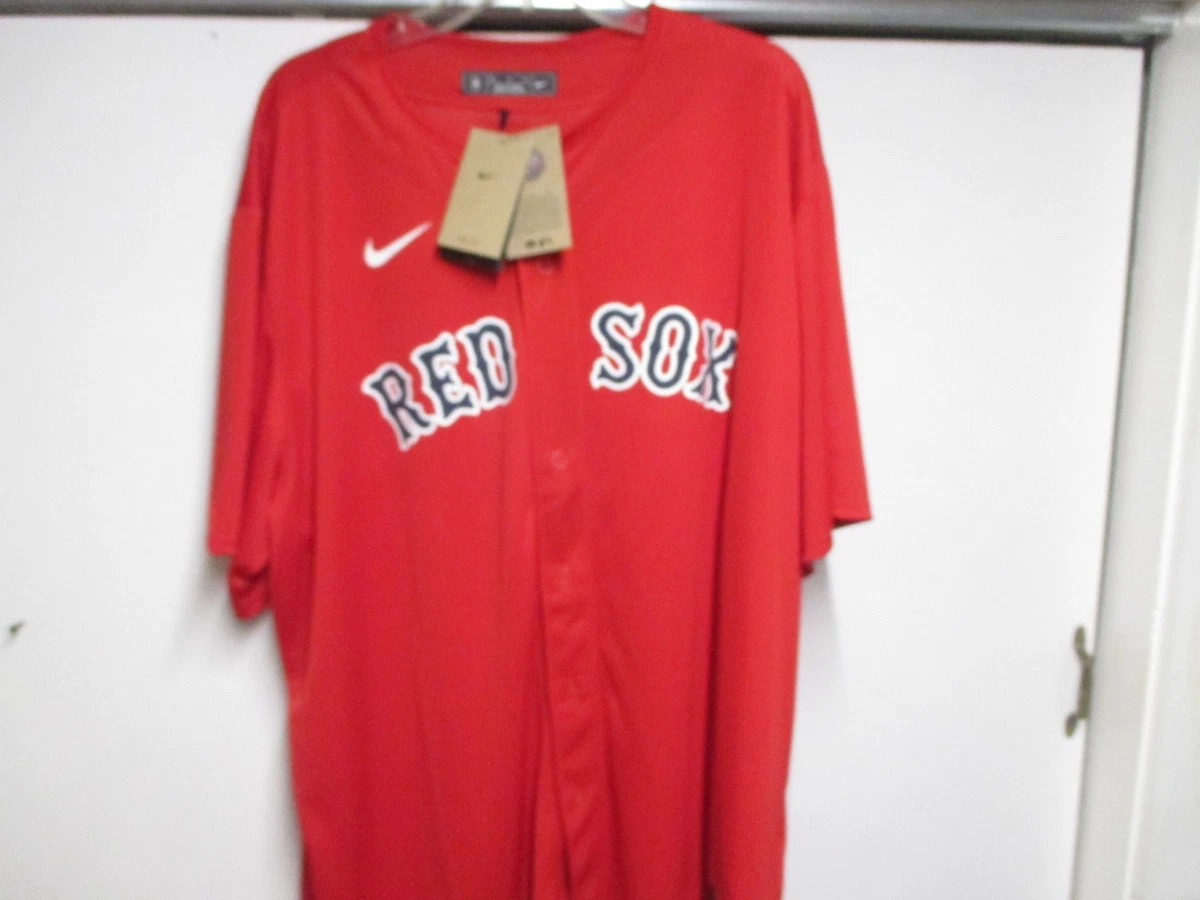 Red Boston Red Sox MLB Jerseys for sale | eBay