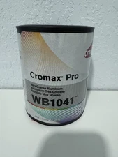 AXALTA CROMAXPRO VERY COARSE ALUMINUM WB1041 MIXING COLOR UNOPENED FREE SHIPPING