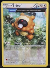 Bidoof #117 Pokemon Primal Clash 117/160 on eBay