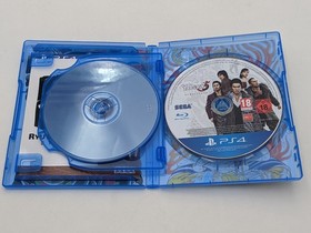The Yakuza Remastered Collection Video Game for Playstation 4, PEGI-18 Lot of 5